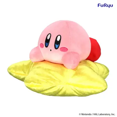 Peluche Kirby star nap toy
